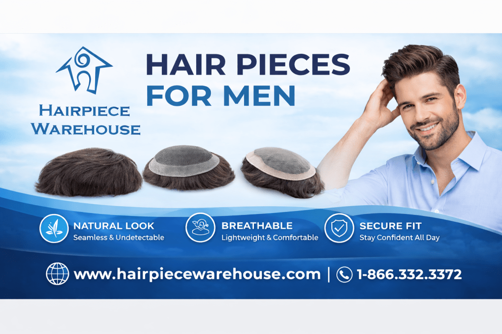 Hair systems for men