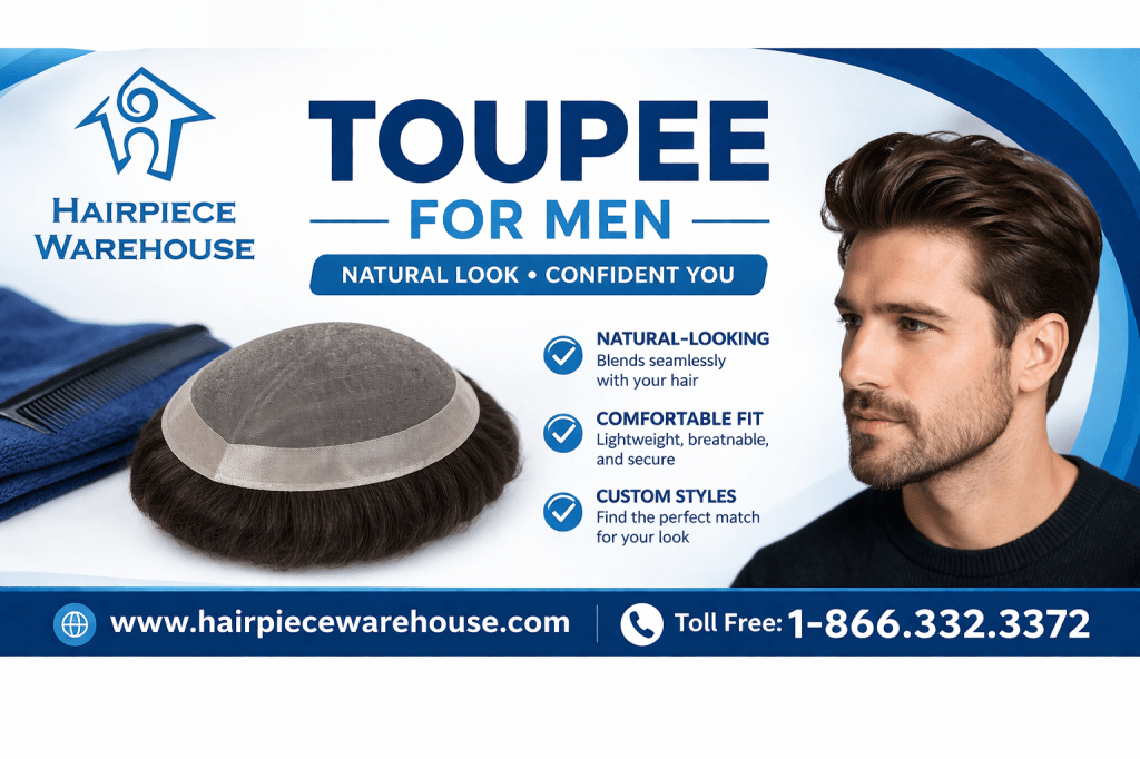 Mens Toupees