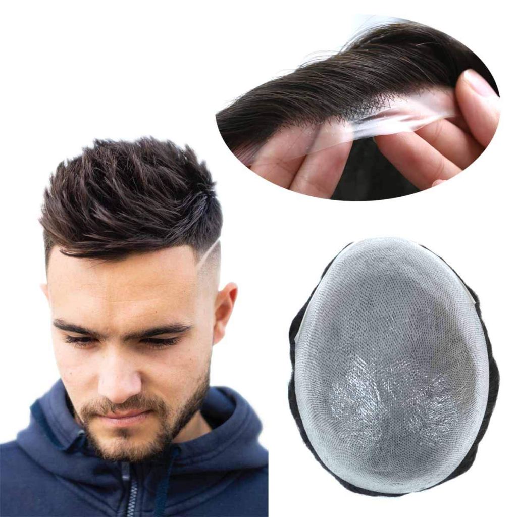 Hair pieces for men